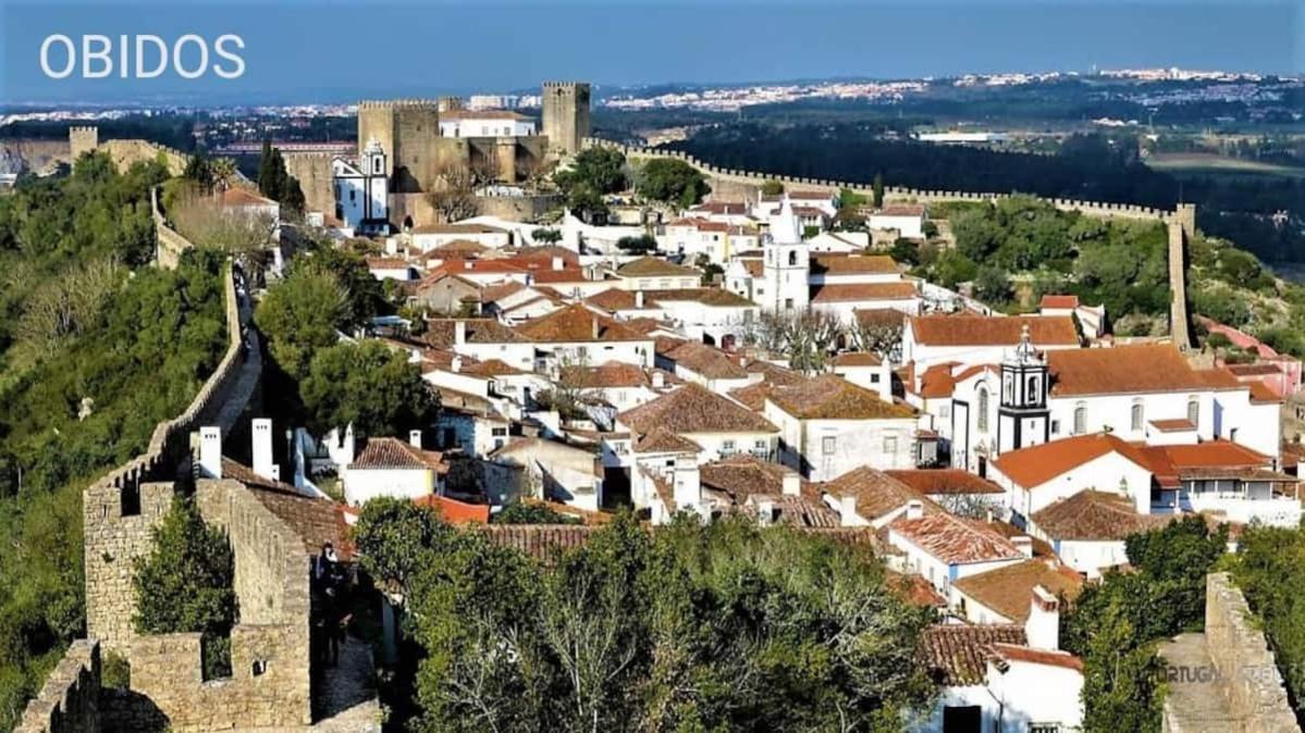 Villa Casa Tranquilespiral Alcobaca-Nazare Mendalvo Luaran gambar